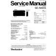 TECHNICS SEA800S Service Manual TECHNICS SEA800S Service Manual