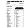 TELEFUNKEN A980 P Service Manual TELEFUNKEN A980 P Service Manual