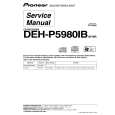 PIONEER DEH-P5980IB Service Manual PIONEER DEH-P5980IB Service Manual