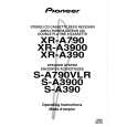 PIONEER SA790VLR Owners Manual PIONEER SA790VLR Owners Manual