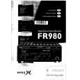 PHILIPS FR980/691 Owners Manual PHILIPS FR980/691 Owners Manual
