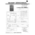 SHARP EL-240S Service Manual SHARP EL-240S Service Manual