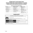 WHIRLPOOL LSR9434PQ3 Installation Manual WHIRLPOOL LSR9434PQ3 Installation Manual