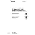 SONY ICF-SW07 Owners Manual SONY ICF-SW07 Owners Manual