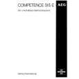 AEG 515ED Owners Manual AEG 515ED Owners Manual