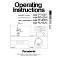 PANASONIC AWPH400 Owners Manual PANASONIC AWPH400 Owners Manual