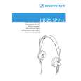 SENNHEISER HD 25 SP /-1 Owners Manual SENNHEISER HD 25 SP /-1 Owners Manual