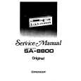 PIONEER SA-8800 Service Manual PIONEER SA-8800 Service Manual