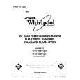 WHIRLPOOL SF0100ERW3 Parts Catalog WHIRLPOOL SF0100ERW3 Parts Catalog