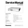 PANASONIC WJFS616 Service Manual PANASONIC WJFS616 Service Manual