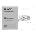 SHARP CDXP200WR Owners Manual SHARP CDXP200WR Owners Manual