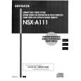 AIWA NSXA111 Owners Manual AIWA NSXA111 Owners Manual