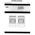 ELECTROLUX EK6267X Owners Manual ELECTROLUX EK6267X Owners Manual