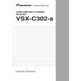 PIONEER VSXC302 Owners Manual PIONEER VSXC302 Owners Manual