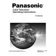 PANASONIC CT20SX12D Owners Manual PANASONIC CT20SX12D Owners Manual