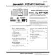 SHARP XLMP100H Service Manual SHARP XLMP100H Service Manual