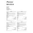 PIONEER SE-CE10-XK/XCN/EW Owners Manual PIONEER SE-CE10-XK/XCN/EW Owners Manual