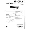 SONY CDPXE530 Service Manual SONY CDPXE530 Service Manual