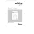 PRIVILEG 000.987 8 Owners Manual PRIVILEG 000.987 8 Owners Manual