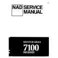 NAD 7100 Service Manual NAD 7100 Service Manual