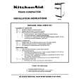 WHIRLPOOL KCS200 Installation Manual WHIRLPOOL KCS200 Installation Manual
