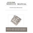 ALPINE GR-S SERIES MECHANISM Service Manual ALPINE GR-S SERIES MECHANISM Service Manual