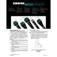 SHURE BG10 Owners Manual SHURE BG10 Owners Manual
