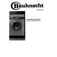 BAUKNECHT WA9430 Owners Manual BAUKNECHT WA9430 Owners Manual