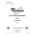 WHIRLPOOL HD1000JSC2 Parts Catalog WHIRLPOOL HD1000JSC2 Parts Catalog