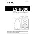 TEAC LS-H300 Owners Manual TEAC LS-H300 Owners Manual
