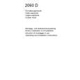 AEG 2060D-M/CH Owners Manual AEG 2060D-M/CH Owners Manual