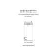 AEG LAV48380 Owners Manual AEG LAV48380 Owners Manual