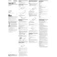 SONY VN-CX1 VAIO Owners Manual SONY VN-CX1 VAIO Owners Manual