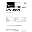 PIONEER KXE60 Service Manual PIONEER KXE60 Service Manual