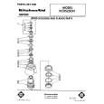 WHIRLPOOL KCDS250X1 Parts Catalog WHIRLPOOL KCDS250X1 Parts Catalog