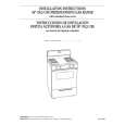 WHIRLPOOL SF216LXSQ0 Installation Manual WHIRLPOOL SF216LXSQ0 Installation Manual