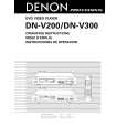 DENON DNV200 Owners Manual DENON DNV200 Owners Manual