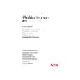 AEG A2780GT1 Owners Manual AEG A2780GT1 Owners Manual