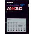 YAMAHA MM30 Owners Manual YAMAHA MM30 Owners Manual