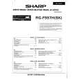 SHARP RGF557H/BK Service Manual SHARP RGF557H/BK Service Manual