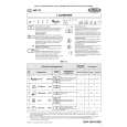 WHIRLPOOL WP 75/5 LD Quick Start WHIRLPOOL WP 75/5 LD Quick Start