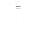 SONY CDU-7205 Owners Manual SONY CDU-7205 Owners Manual