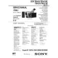 SONY DCR-TRV410 Owners Manual SONY DCR-TRV410 Owners Manual