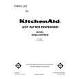 WHIRLPOOL KHWL160PWH0 Parts Catalog WHIRLPOOL KHWL160PWH0 Parts Catalog