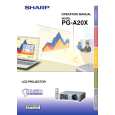 SHARP PGA20X Owners Manual SHARP PGA20X Owners Manual
