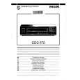 PHILIPS CDC875 Owners Manual PHILIPS CDC875 Owners Manual