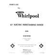 WHIRLPOOL RJE390PW Parts Catalog WHIRLPOOL RJE390PW Parts Catalog