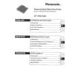 PANASONIC CFVHD7220 Owners Manual PANASONIC CFVHD7220 Owners Manual