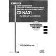 AIWA NSXA31 Owners Manual AIWA NSXA31 Owners Manual
