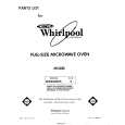 WHIRLPOOL MW8500XS2 Parts Catalog WHIRLPOOL MW8500XS2 Parts Catalog